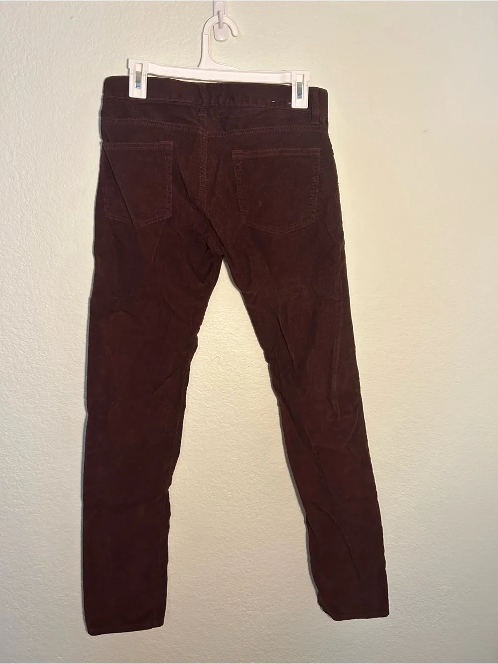 J. Crew 484 Slim Fit Pants Corduroy Men's W28
